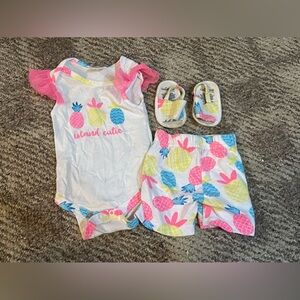 🌼4/$25🌼 Cutie Pie Island Cutie Complete Set